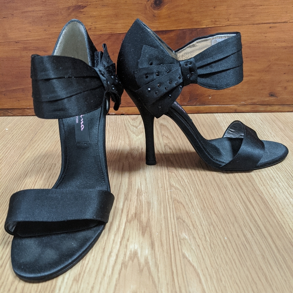 Nina Satin Clova Dress Sandal